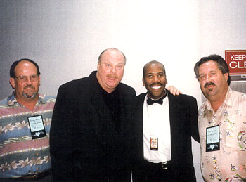 Randy Burnett, Warren, Nathan East and Don Smith