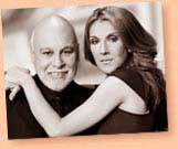 Celine Dion and Rene Angelil