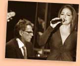 David Foster and Gloria Estefan